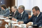 Дмитрий Миляев провел совещание с руководством компании Great Wall Motor Company
