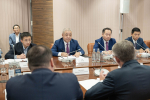 Дмитрий Миляев провел совещание с руководством компании Great Wall Motor Company