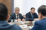Дмитрий Миляев провел совещание с руководством компании Great Wall Motor Company