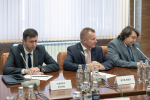 Дмитрий Миляев провел совещание с руководством компании Great Wall Motor Company