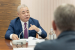 Дмитрий Миляев провел совещание с руководством компании Great Wall Motor Company