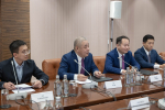 Дмитрий Миляев провел совещание с руководством компании Great Wall Motor Company
