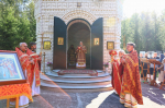 Вячеслав Ковалевский принял участие в молебне о помощи русскому воинству