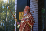 Вячеслав Ковалевский принял участие в молебне о помощи русскому воинству