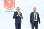 Дмитрий Миляев приветствовал участников интеллектуальной игры «Брейн-ринг», посвященной Дню оружейника