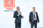 Дмитрий Миляев приветствовал участников интеллектуальной игры «Брейн-ринг», посвященной Дню оружейника