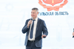 Дмитрий Миляев приветствовал участников интеллектуальной игры «Брейн-ринг», посвященной Дню оружейника