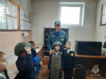 Профессия спасателя — глазами школьников