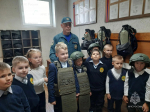 Профессия спасателя — глазами школьников