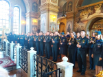 Молебен для спасателей