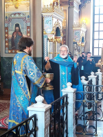 Молебен для спасателей
