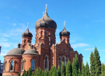 Молебен для спасателей