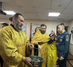 «Неопалимая Купина» – заступница пожарных и спасателей.