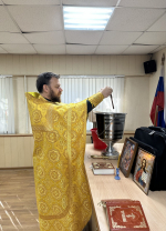 «Неопалимая Купина» – заступница пожарных и спасателей.
