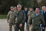 Дмитрий Миляев посетил расположение отряда БАРС-Тула