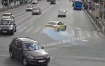 Водителя зеленого BMW, устроившего дрифт в Туле, нашли и оштрафовали