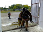 В Арсеньеве спасатели провели учения на хлебоприемном предприятии