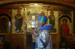 Неделя 16-я по Пятидесятнице, пред Воздвижением. Предпразднство Рождества Пресвятой Богородицы.