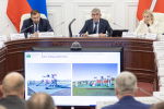 Дмитрий Миляев проконтролировал исполнение поручений по итогам встречи с сельскими старостами