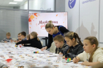 Школьники Тулы приняли участие в осеннем мастер-классе «Мастерской добрых дел»