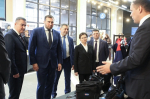 Состоялось торжественное открытие Всероссийского конкурса профессионального мастерства «Лучший по профессии» в номинации «Оператор станков с программным управлением»