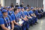 Состоялось торжественное открытие Всероссийского конкурса профессионального мастерства «Лучший по профессии» в номинации «Оператор станков с программным управлением»