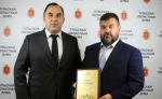 Илью Степанова наградили за вклад в развитие ММА