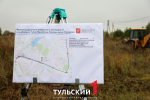 На Синетулецком шоссе под Тулой в 2027 году запустят автобусы