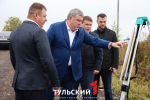 На Синетулецком шоссе под Тулой в 2027 году запустят автобусы