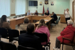 Ирина Рублевская провела встречу с жителями