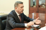 Дмитрий Миляев встретился с председателем Федерации независимых профсоюзов России Сергеем Черногаевым