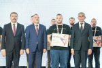 Дмитрий Миляев наградил победителя и призеров федерального этапа Всероссийского конкурса «Лучший по профессии»