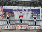 Итоги первенства города по велосипедному спорту на треке