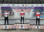 Итоги первенства города по велосипедному спорту на треке