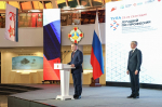 Дмитрий Миляев наградил победителя и призеров федерального этапа Всероссийского конкурса «Лучший по профессии»