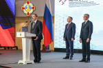 Дмитрий Миляев наградил победителя и призеров федерального этапа Всероссийского конкурса «Лучший по профессии»