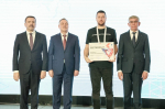 Дмитрий Миляев наградил победителя и призеров федерального этапа Всероссийского конкурса «Лучший по профессии»