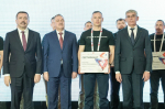 Дмитрий Миляев наградил победителя и призеров федерального этапа Всероссийского конкурса «Лучший по профессии»