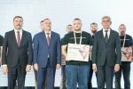 Дмитрий Миляев наградил победителя и призеров федерального этапа Всероссийского конкурса «Лучший по профессии»