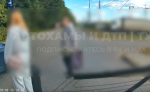 «Пока не случилось беды»: в Левобережном районе Тулы люди рискуют жизнью, переходя дорогу