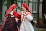 В ремесленном дворе «Добродей» прошёл XII Областной фестиваль традиционной народной культуры «Молодо-зелено»