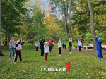 Пенсионеры в Туле осваивают нейрогимнастику и рисование