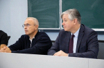 «Путь в медицину»: Дмитрий Марков выступил с лекцией для первокурсников Мединститута ТулГУ