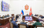 В тульском правительстве обсудили работу системы оповещения об атаках БПЛА и ЧС
