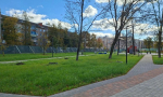 В сквере «Встреча» в Туле начали высаживать деревья и кустарники