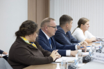 Дмитрий Миляев провел личный прием граждан