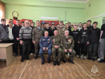 В Одоеве прошёл урок мужества, приуроченный ко Дню воссоединения Донецкой Народной Республики, Луганской Народной Республики, Запорожской и Херсонской областей с Российской Федерацией