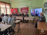 В Одоеве прошёл урок мужества, приуроченный ко Дню воссоединения Донецкой Народной Республики, Луганской Народной Республики, Запорожской и Херсонской областей с Российской Федерацией