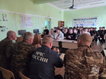 В Одоеве прошёл урок мужества, приуроченный ко Дню воссоединения Донецкой Народной Республики, Луганской Народной Республики, Запорожской и Херсонской областей с Российской Федерацией