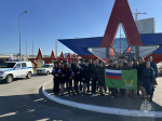 Тульские спасатели приняли участие в автопробеге в День воссоединения Донбаса и Новороссии с Российской Федерацией